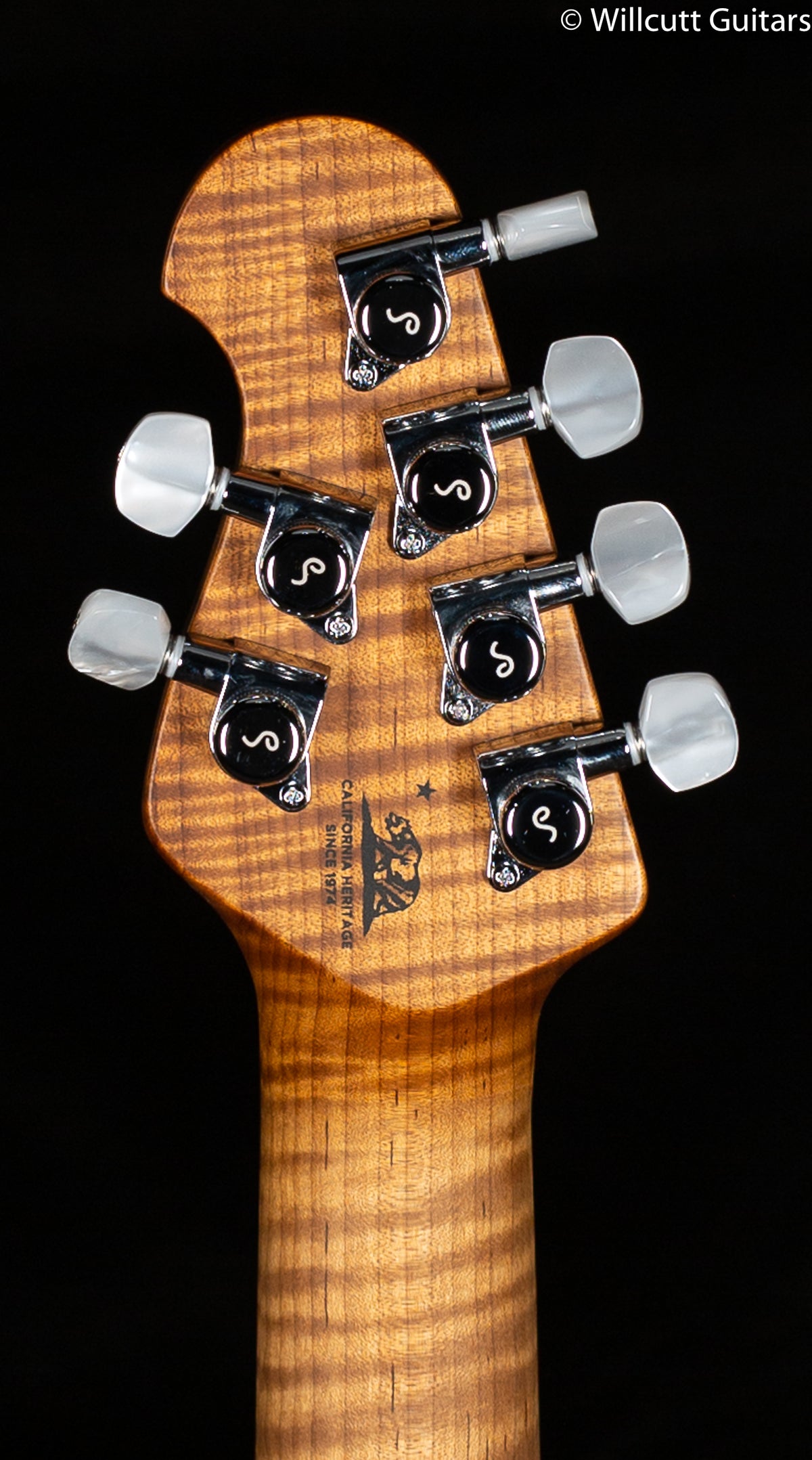 Ernie Ball Music Man JP15 Lava Burst Flame Willcutt Limited (155)