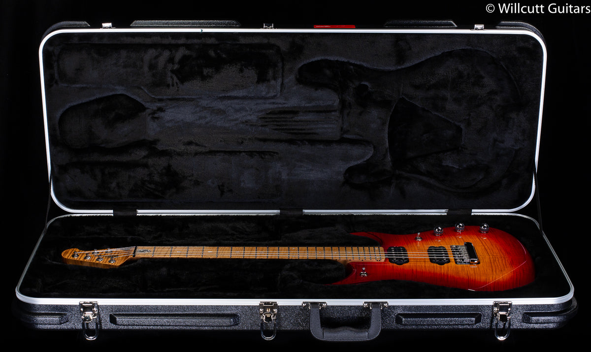 Ernie Ball Music Man JP15 Lava Burst Flame Willcutt Limited (155)