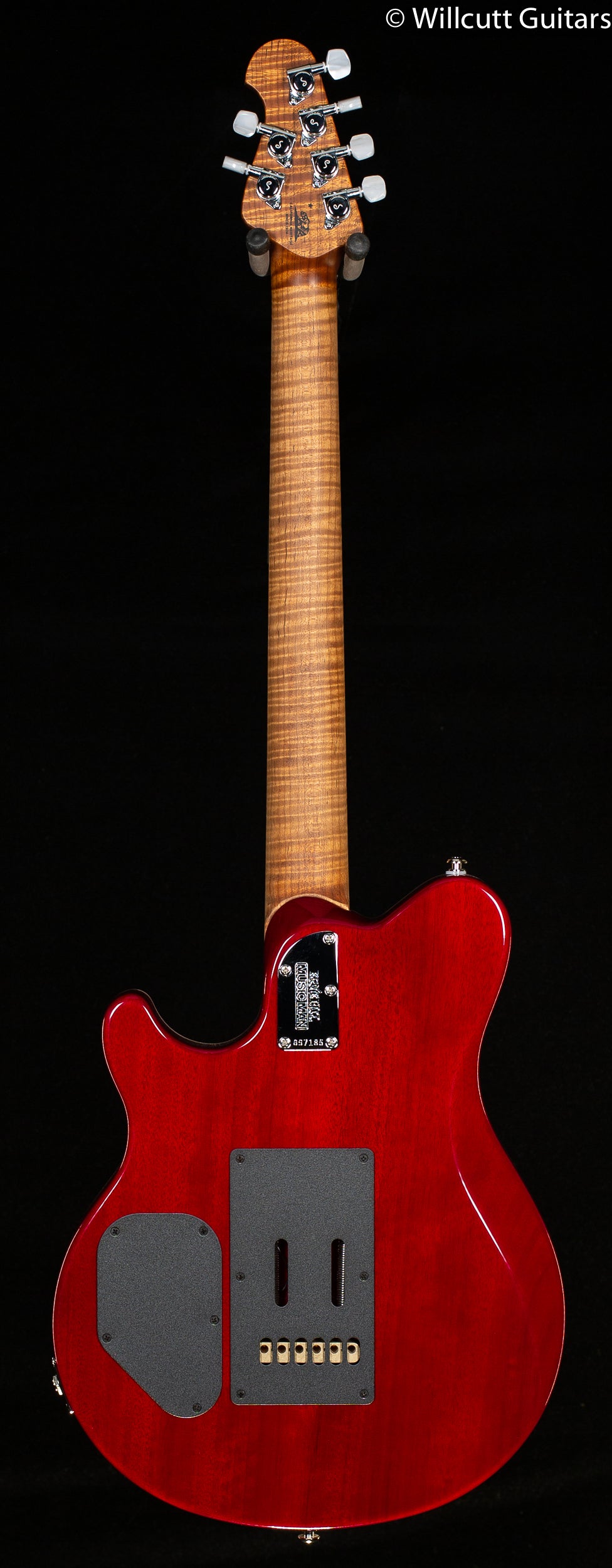 Ernie Ball Music Man Willcutt Limited Axis Super Sport Lava Burst Flame