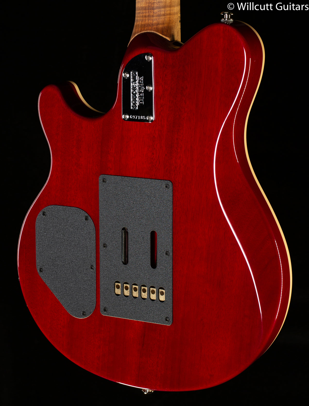 Ernie Ball Music Man Willcutt Limited Axis Super Sport Lava Burst Flame