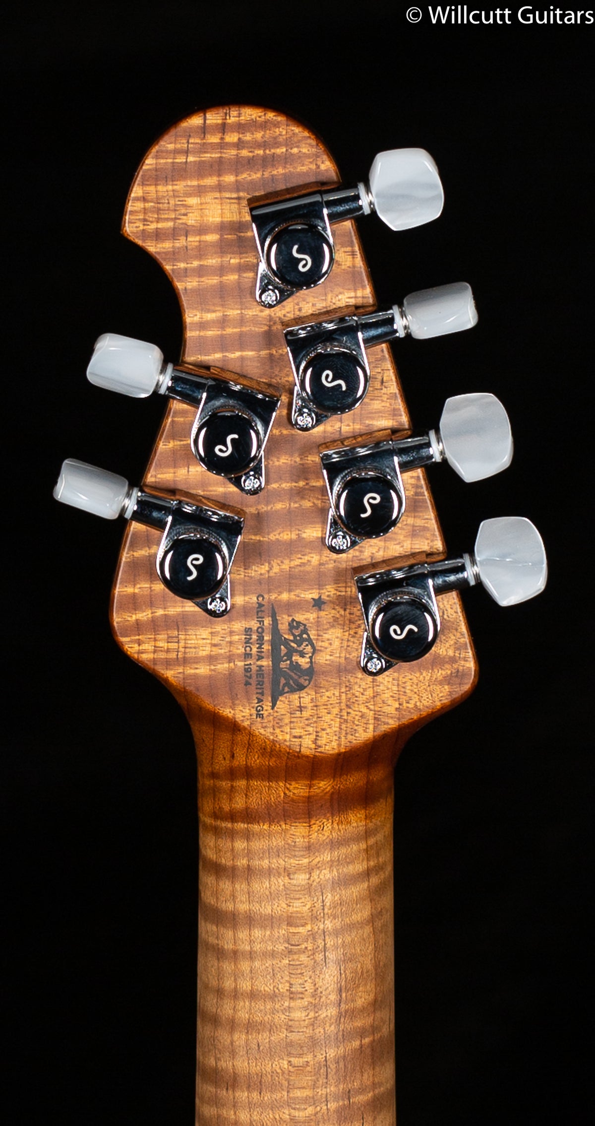 Ernie Ball Music Man Willcutt Limited Axis Super Sport Lava Burst Flame