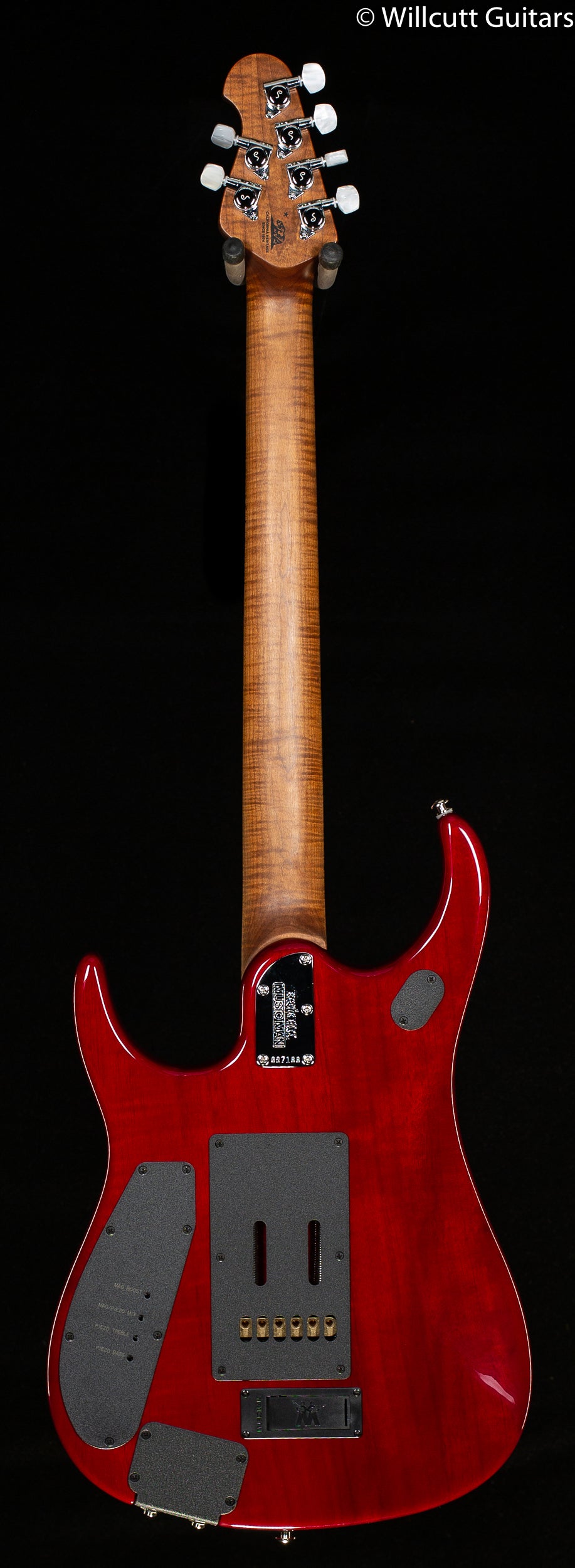 Ernie Ball Music Man JP15 Lava Burst Quilt Willcutt Limited (188)