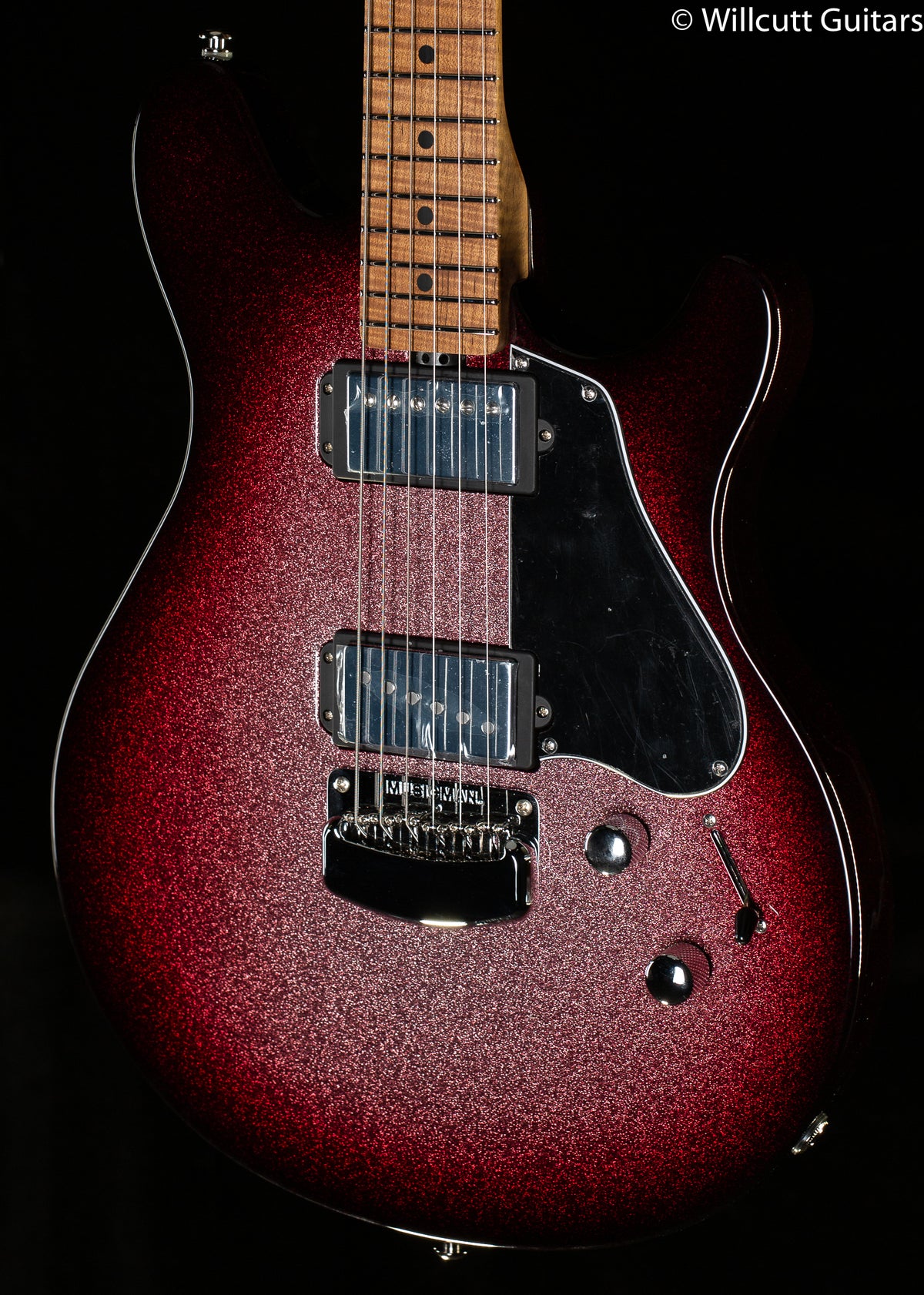 Ernie Ball Music Man Valentine Maroon Sparkle (190)