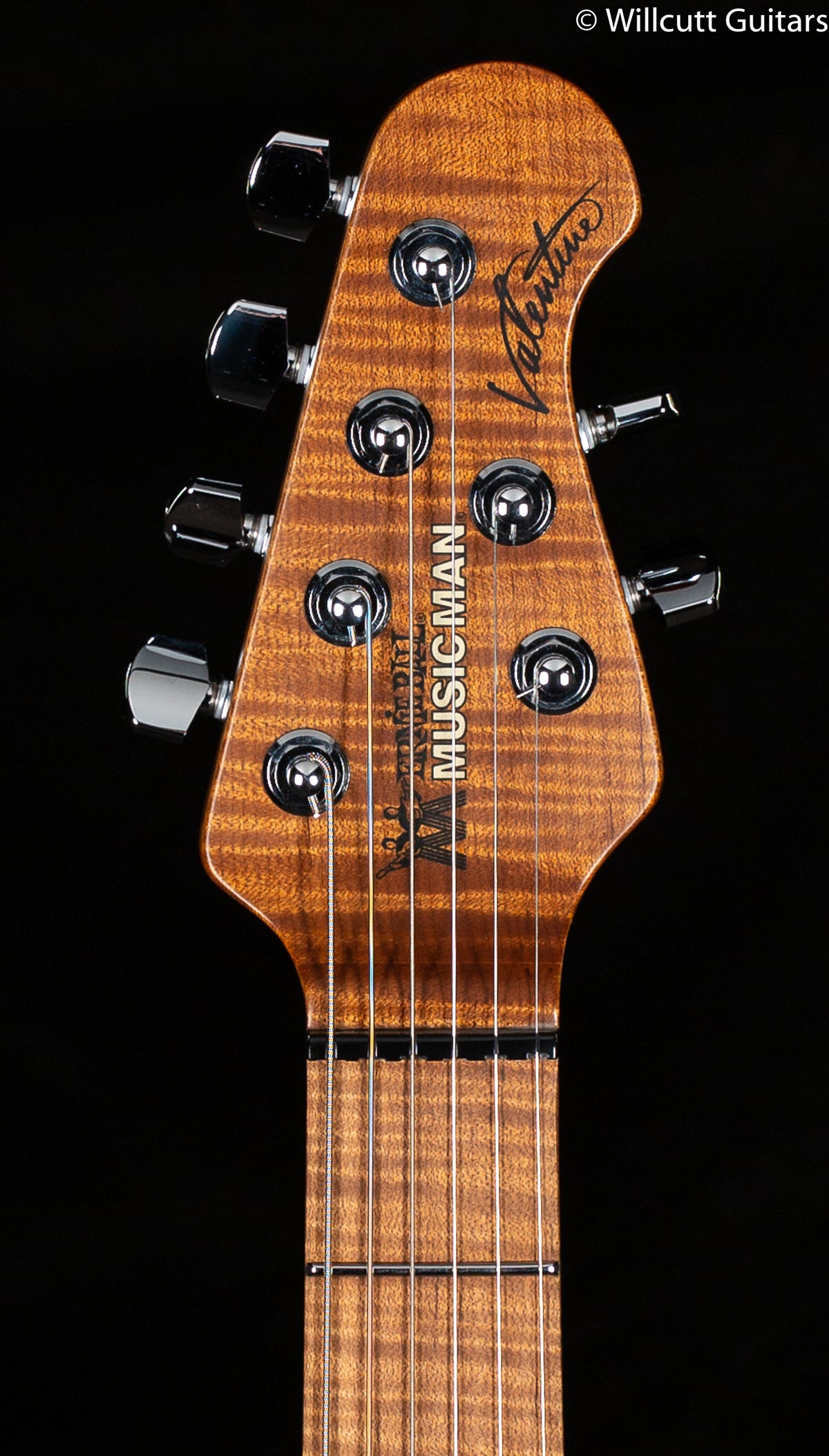 Ernie Ball Music Man Valentine Maroon Sparkle (190)