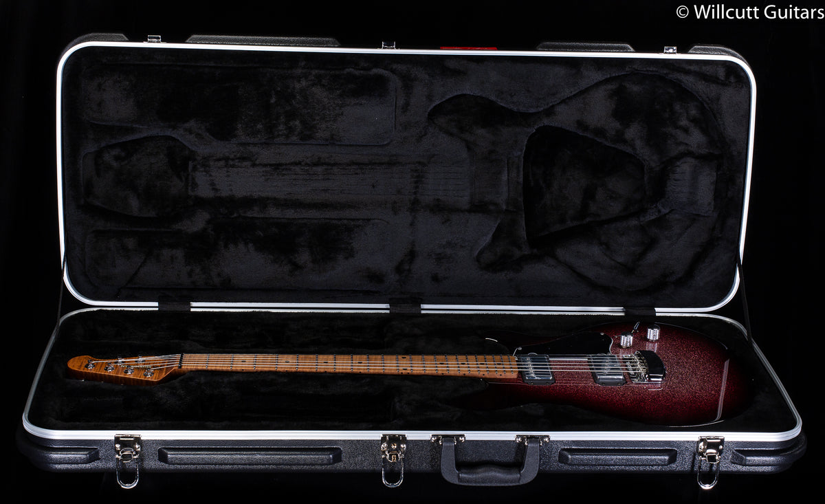 Ernie Ball Music Man Valentine Maroon Sparkle (190)