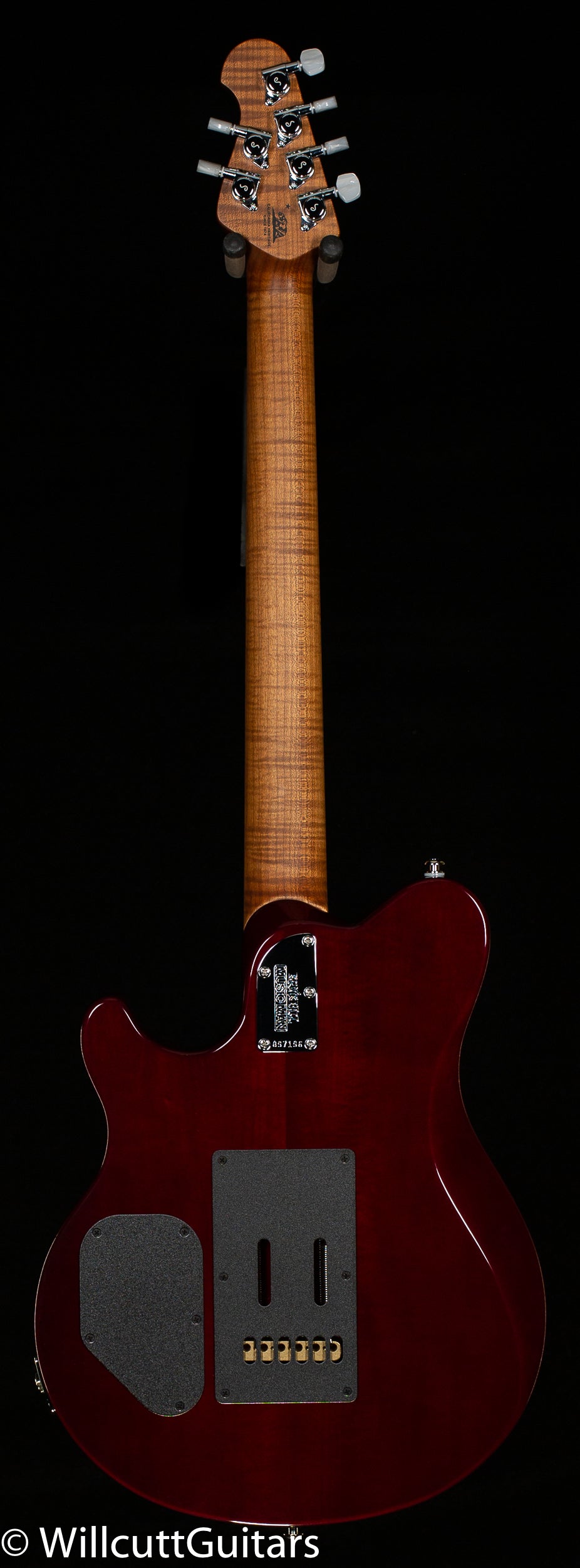 Ernie Ball Music Man Axis Super Sport Roasted Amber Flame