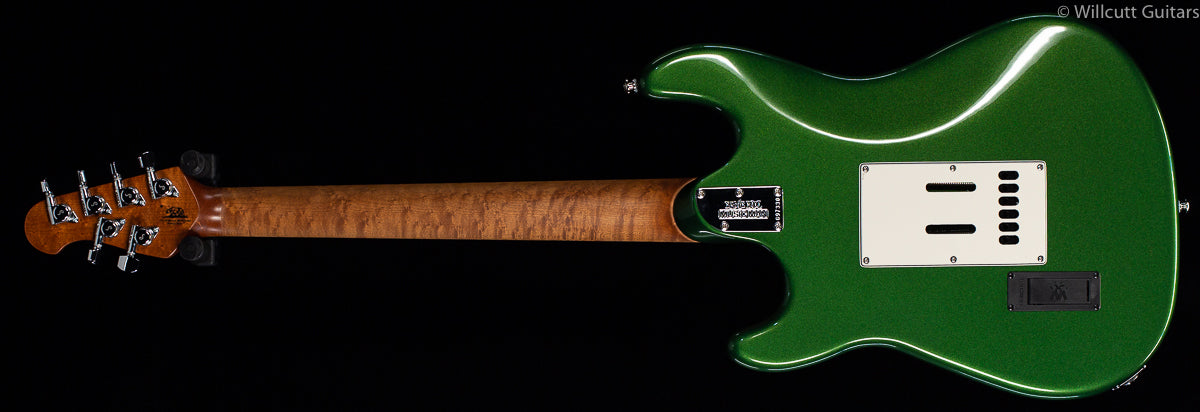 Ernie Ball Music Man Cutlass RS SSS Trem Charging Green