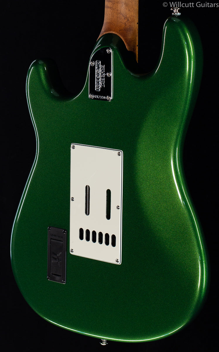 Ernie Ball Music Man Cutlass RS SSS Trem Charging Green