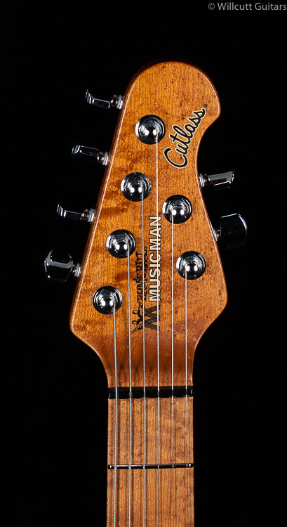 Ernie Ball Music Man Cutlass RS SSS Trem Charging Green