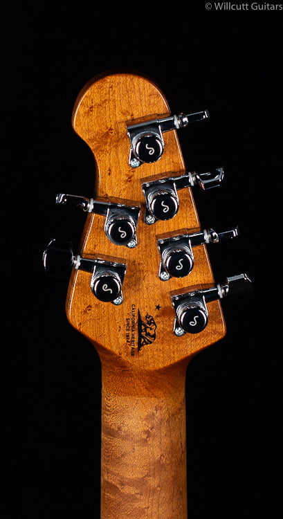 Ernie Ball Music Man Cutlass RS SSS Trem Charging Green