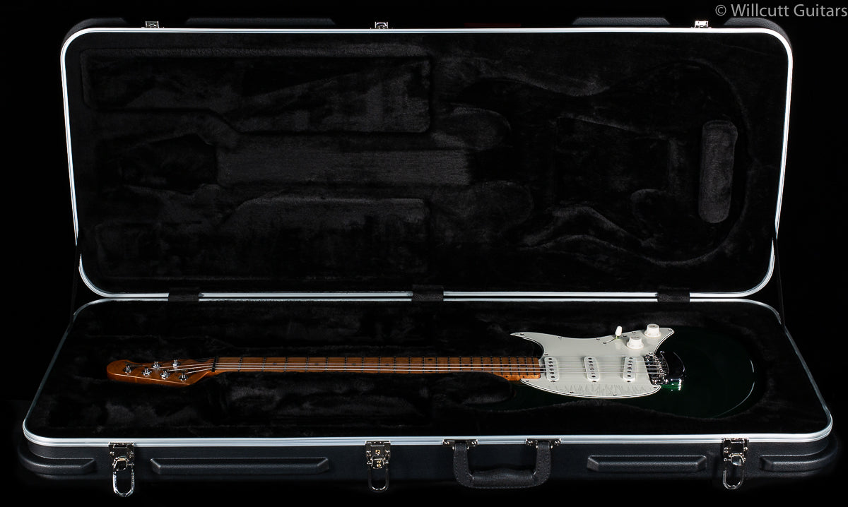 Ernie Ball Music Man Cutlass RS SSS Trem Charging Green