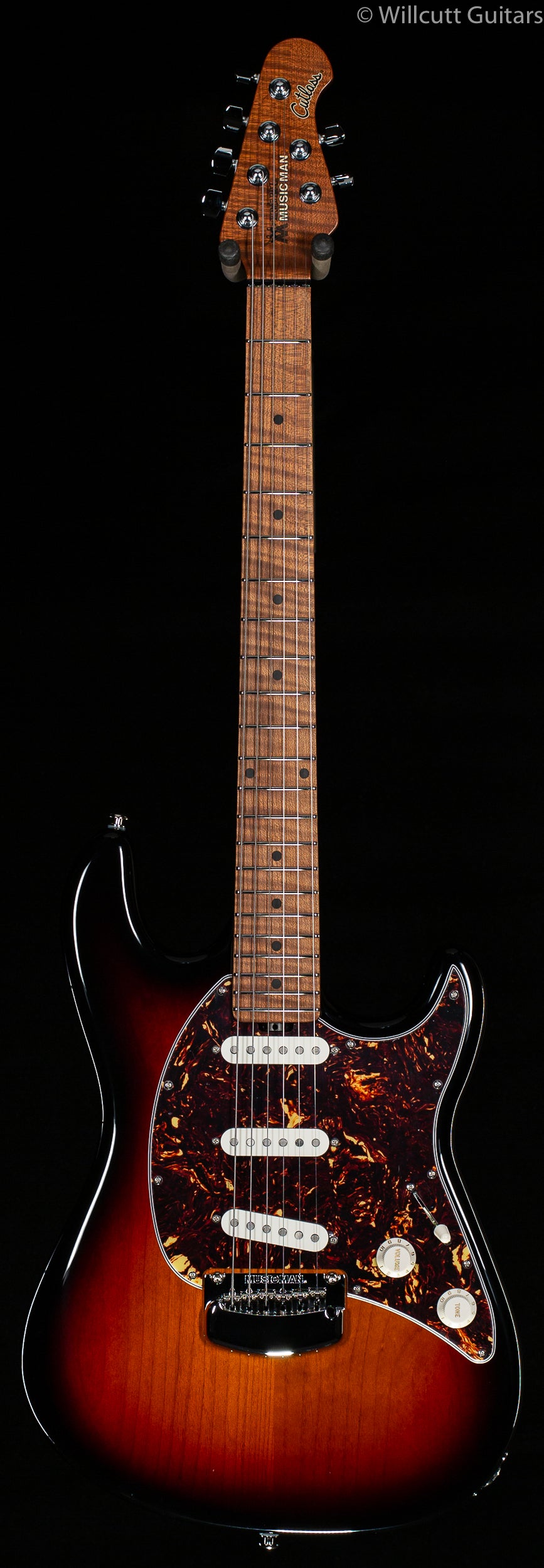 Ernie Ball Music Man Cutlass RS Vintage Sunburst