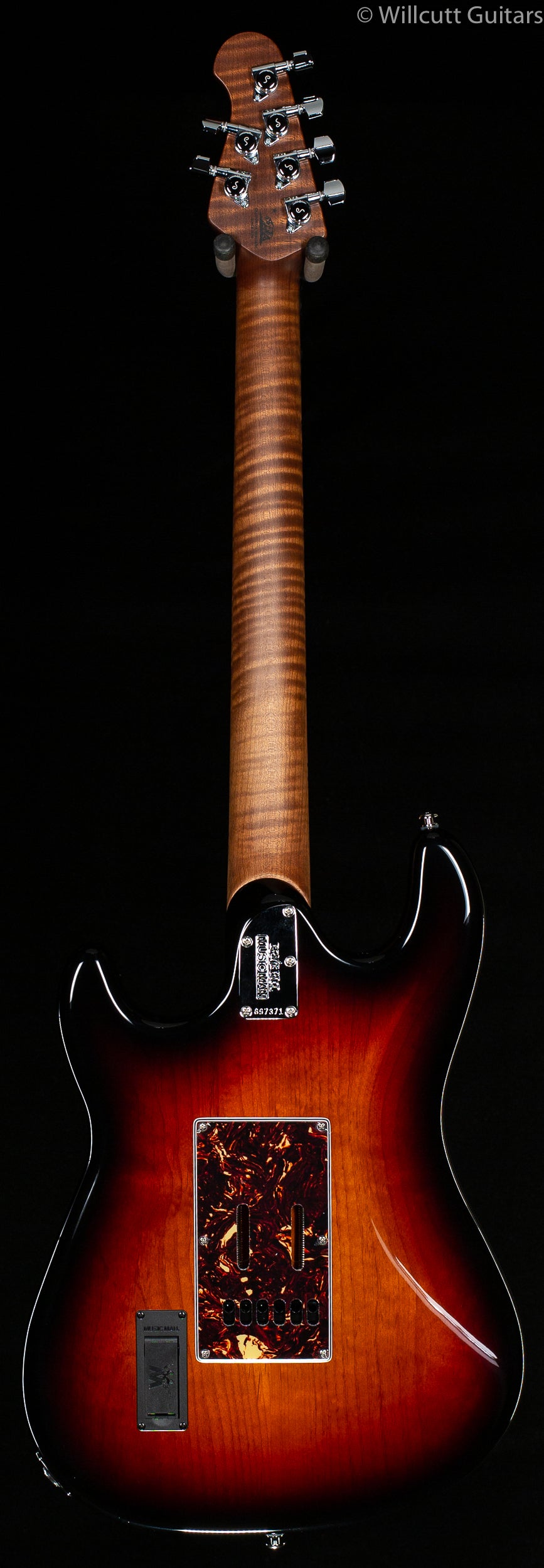 Ernie Ball Music Man Cutlass RS Vintage Sunburst