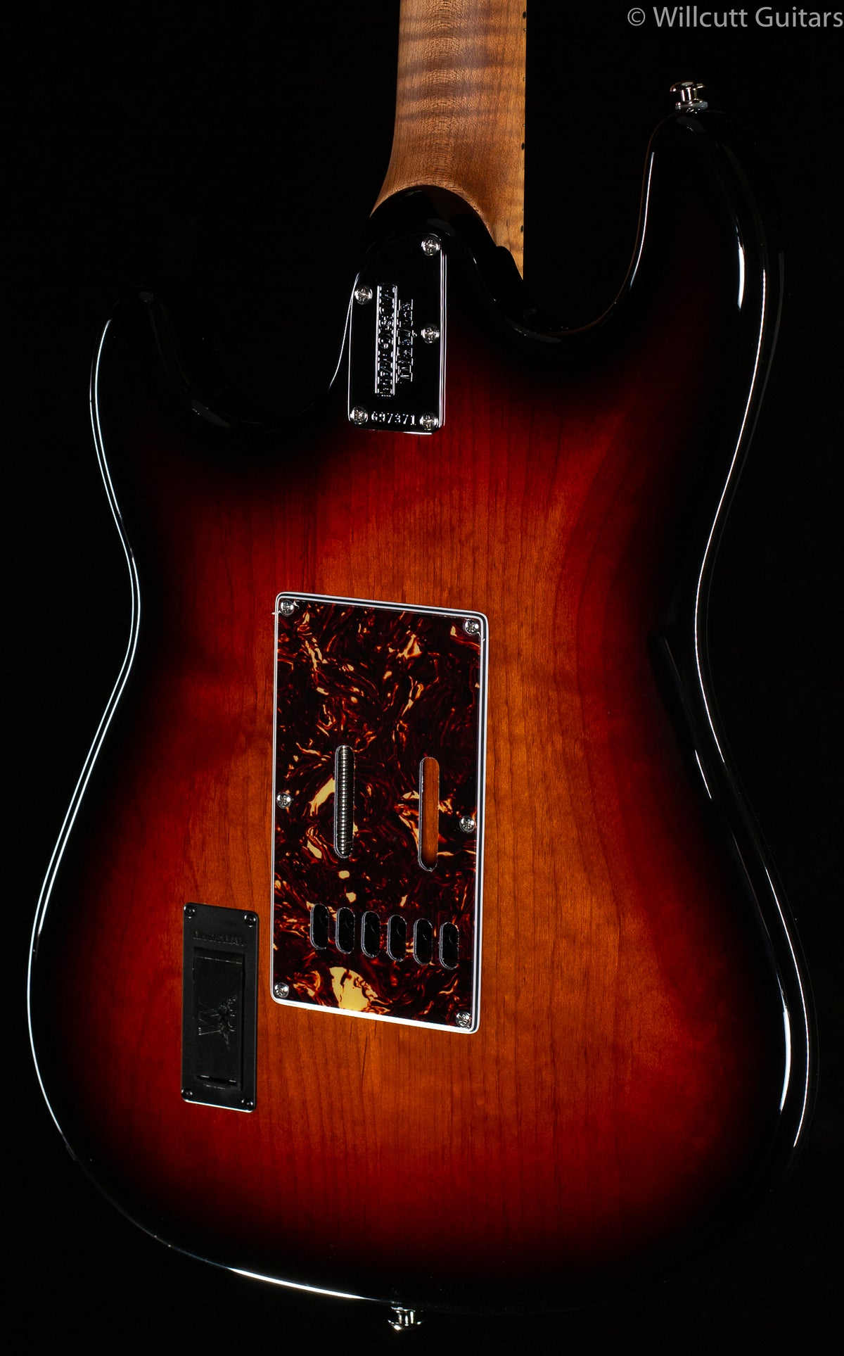 Ernie Ball Music Man Cutlass RS Vintage Sunburst