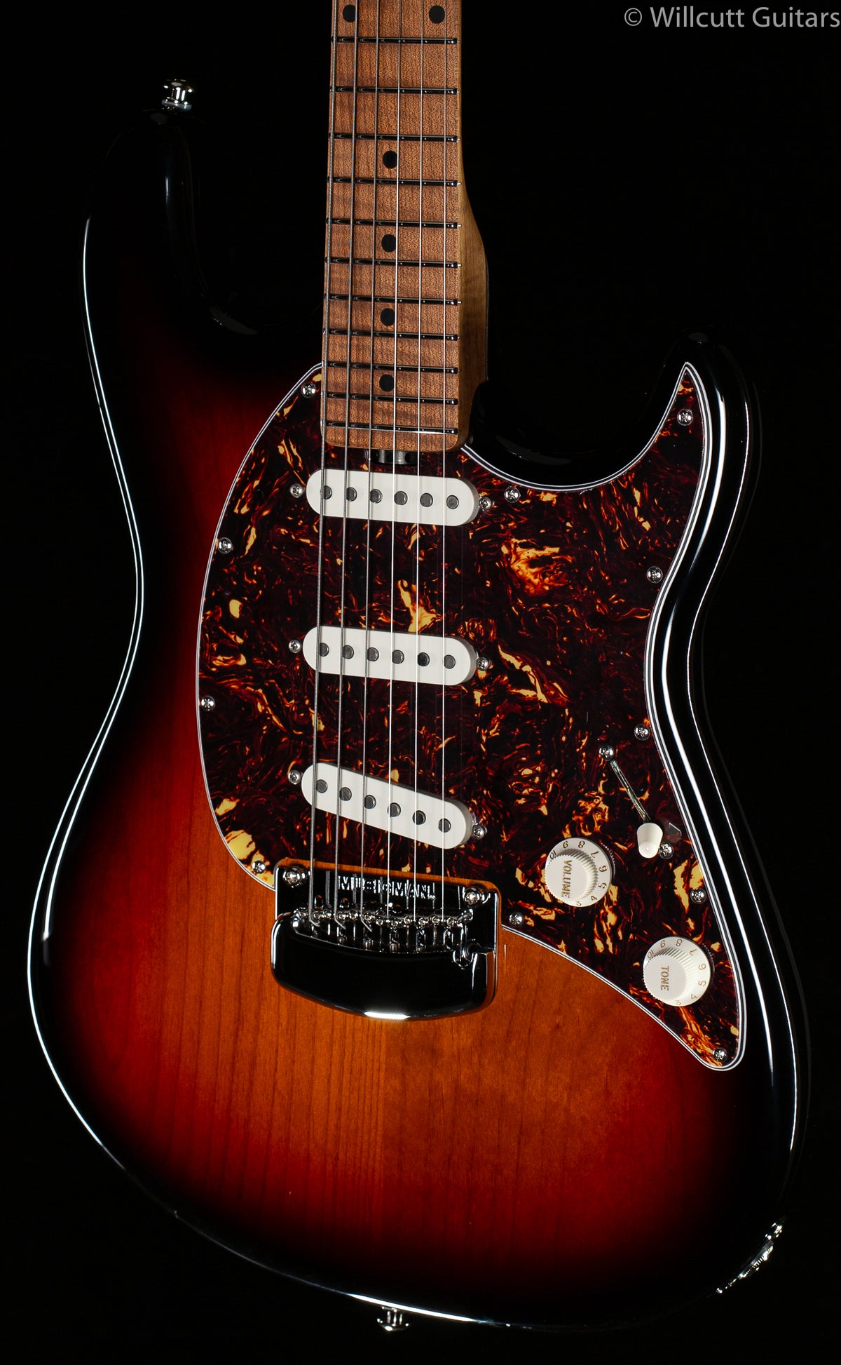 Ernie Ball Music Man Cutlass RS Vintage Sunburst