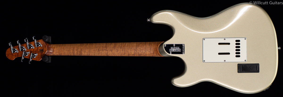 Ernie Ball Music Man Cutlass RS SSS Trem Ghostwood