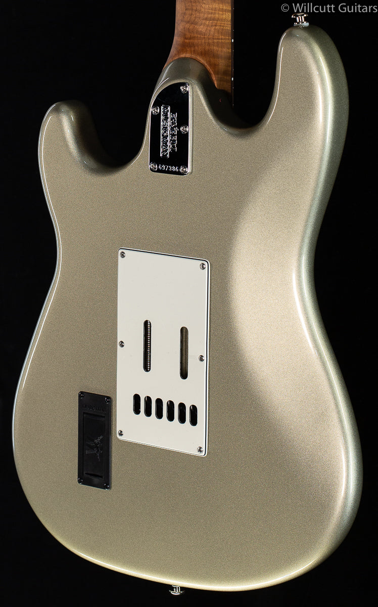 Ernie Ball Music Man Cutlass RS SSS Trem Ghostwood