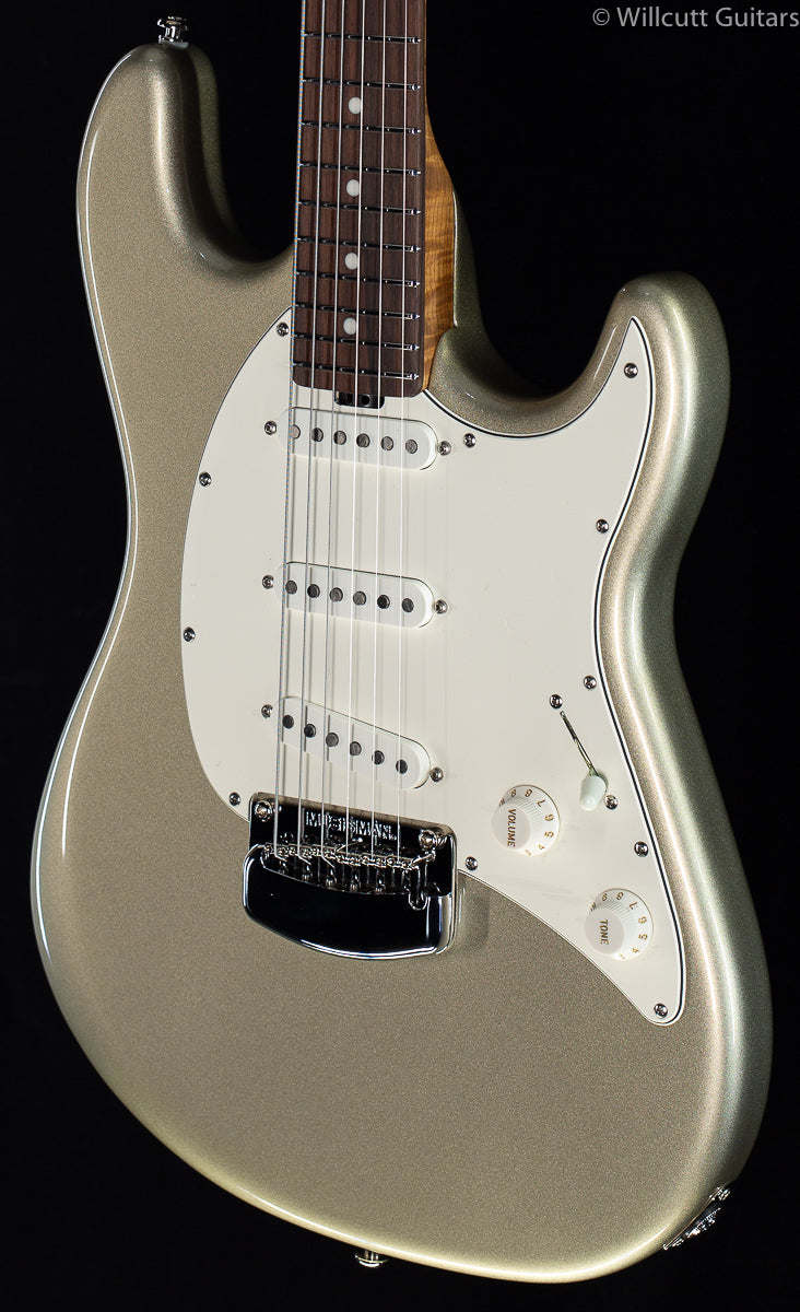 Ernie Ball Music Man Cutlass RS SSS Trem Ghostwood