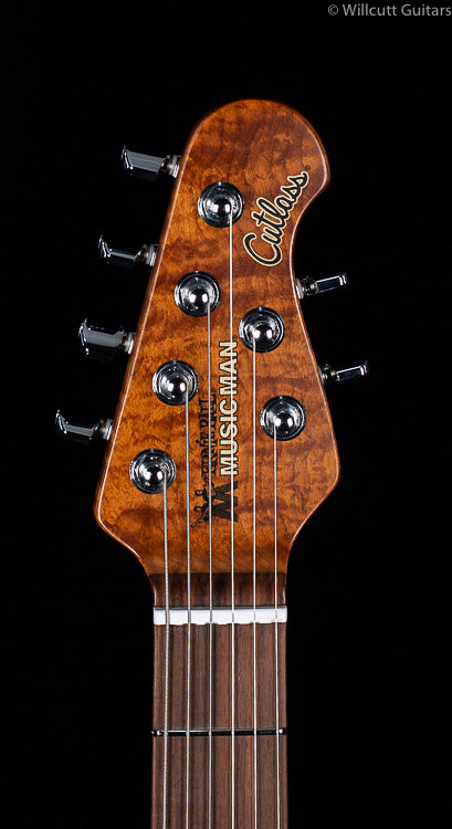 Ernie Ball Music Man Cutlass RS SSS Trem Ghostwood
