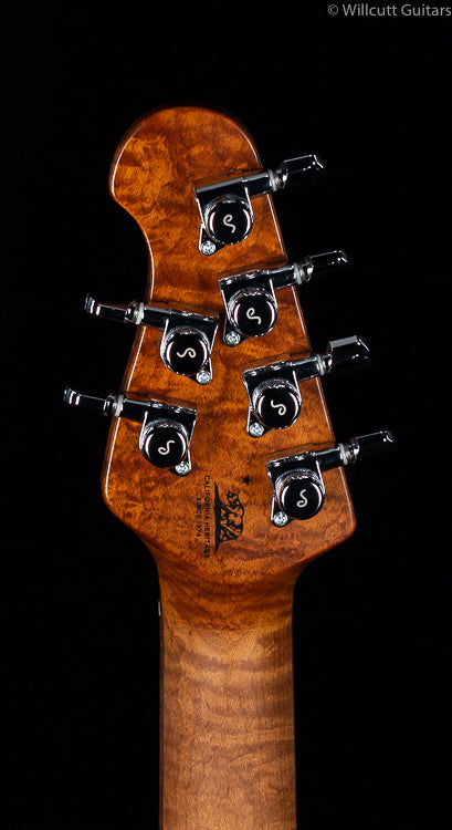 Ernie Ball Music Man Cutlass RS SSS Trem Ghostwood