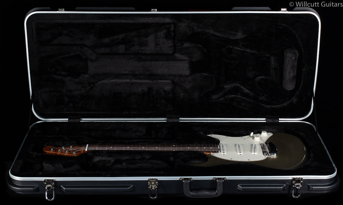 Ernie Ball Music Man Cutlass RS SSS Trem Ghostwood