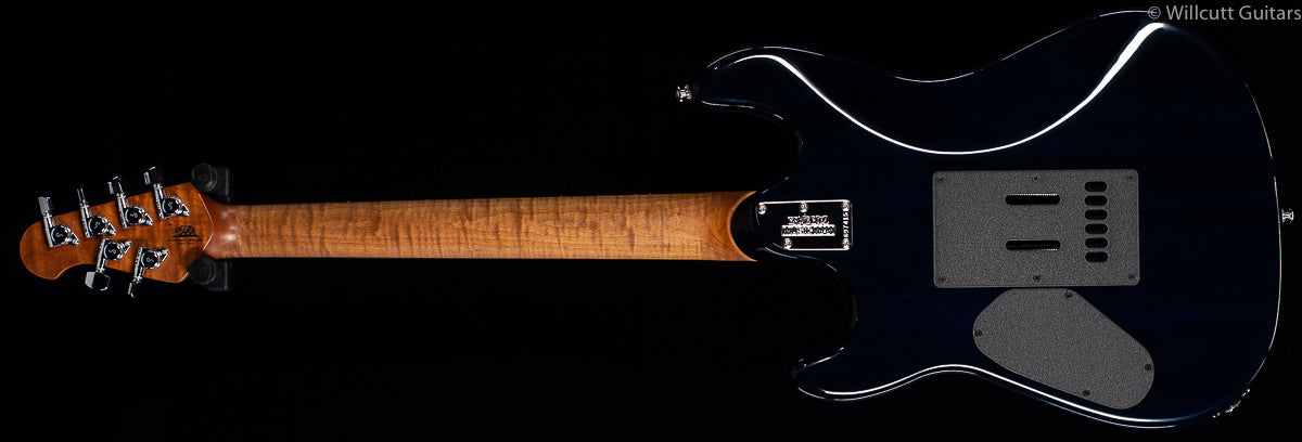Ernie Ball Music Man Sabre HH Trem Deep Blue Burst (415)