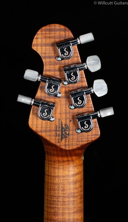 Ernie Ball Music Man Willcutt Limited Axis Lava Burst Quilt Floyd Rose