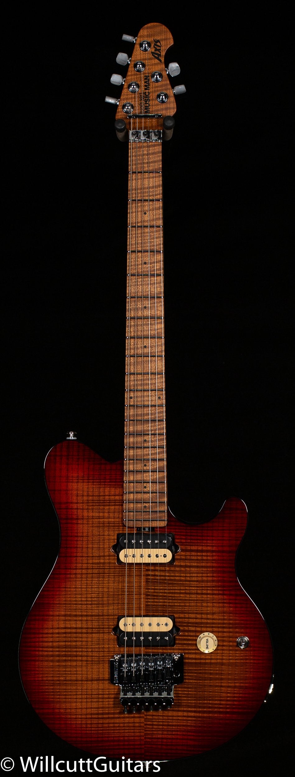 Ernie Ball Music Man Axis Roasted Amber Flame