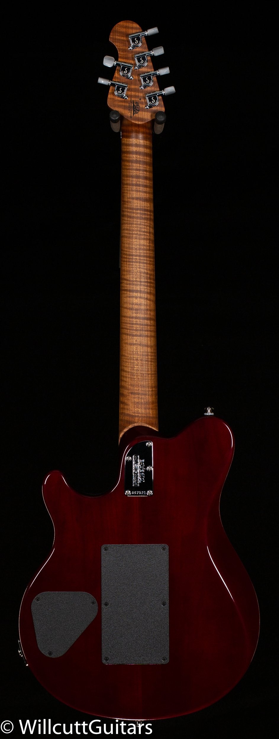 Ernie Ball Music Man Axis Roasted Amber Flame