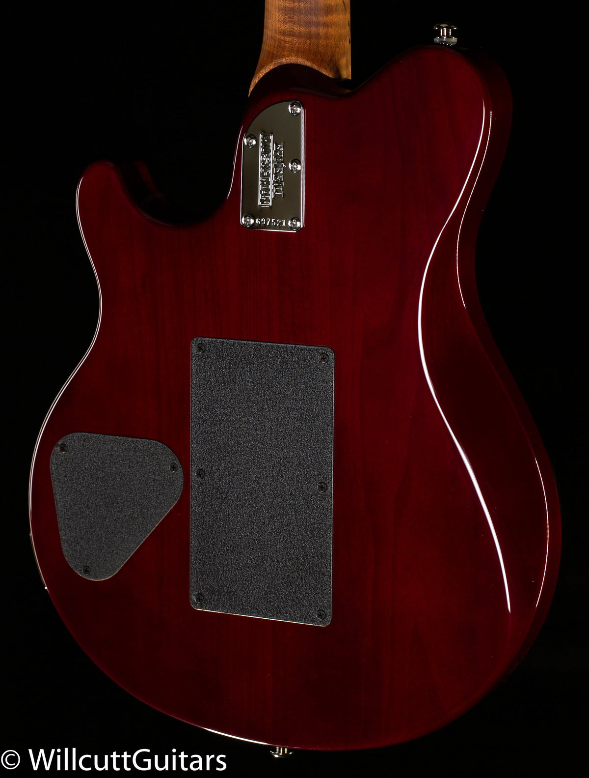 Ernie Ball Music Man Axis Roasted Amber Flame