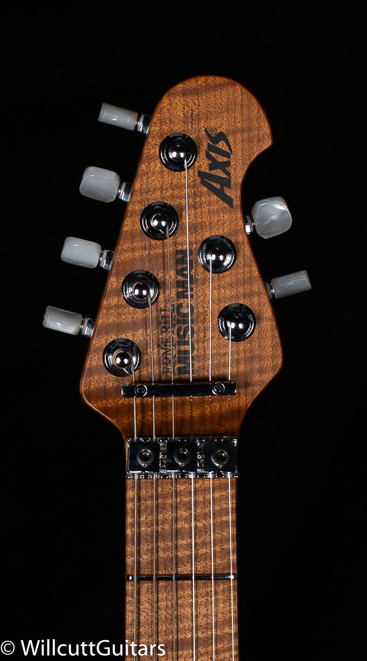 Ernie Ball Music Man Axis Roasted Amber Flame