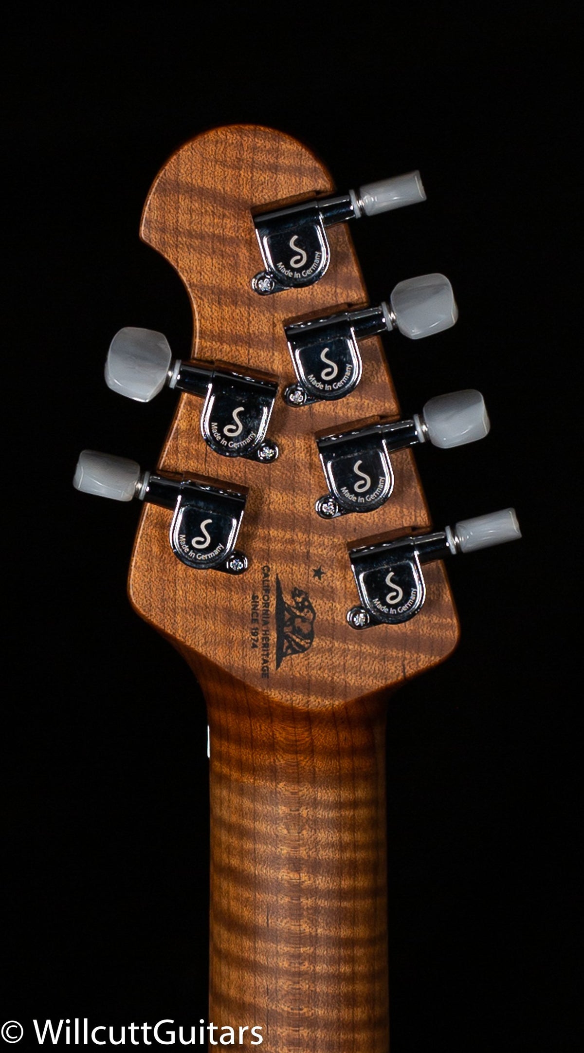 Ernie Ball Music Man Axis Roasted Amber Flame