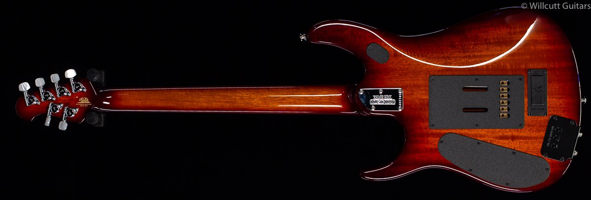 Ernie Ball Music Man BFR John Petrucci JP6 Koa Island Burst