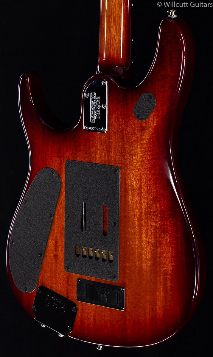 Ernie Ball Music Man BFR John Petrucci JP6 Koa Island Burst