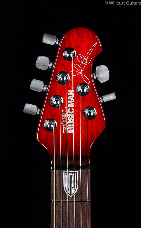 Ernie Ball Music Man John Petrucci JP6 Dragon Blood Quilt