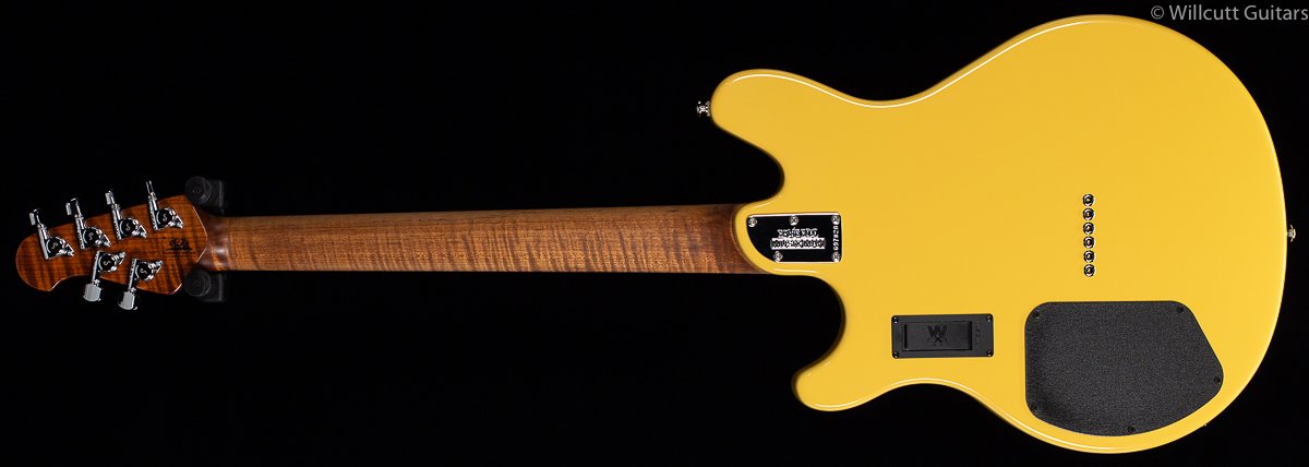Ernie Ball Music Man Valentine TV Yellow