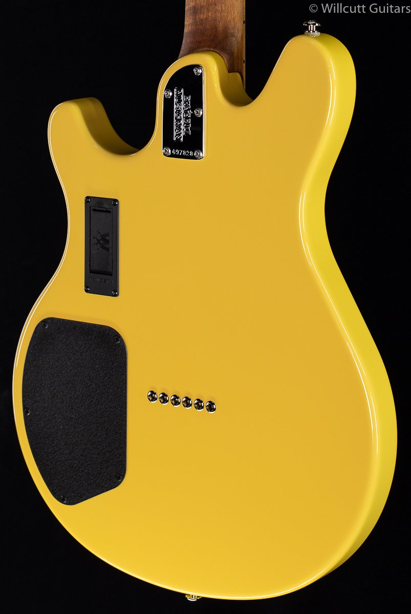 Ernie Ball Music Man Valentine TV Yellow