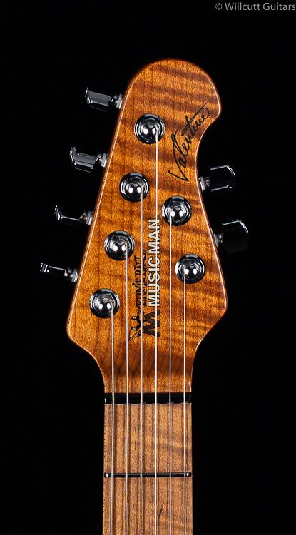 Ernie Ball Music Man Valentine TV Yellow