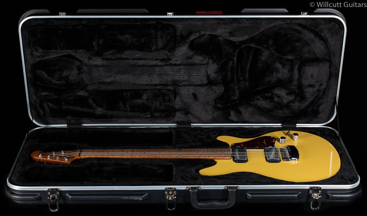 Ernie Ball Music Man Valentine TV Yellow