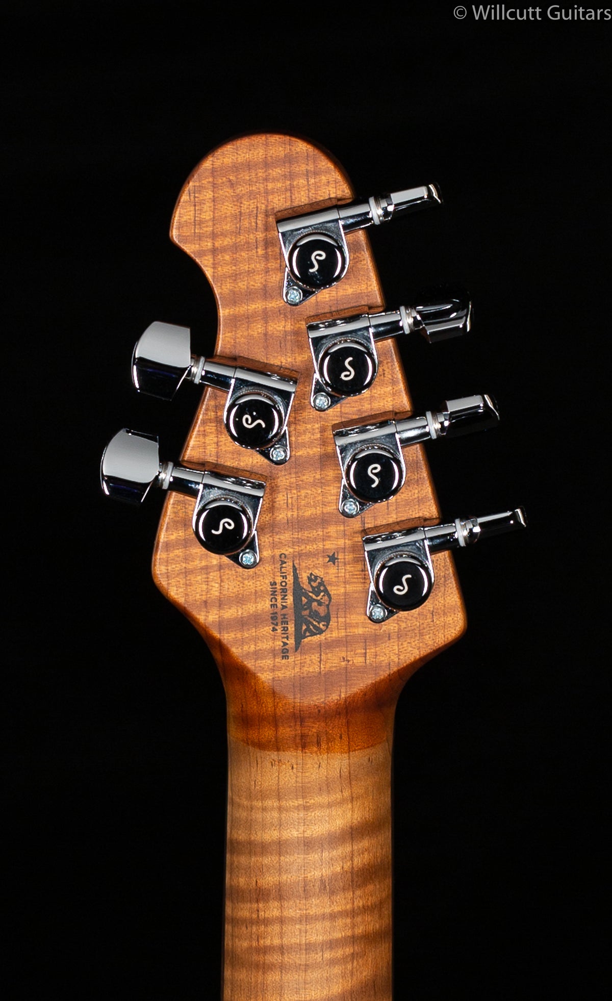 Ernie Ball Music Man Luke III HH Luscious Green Flame