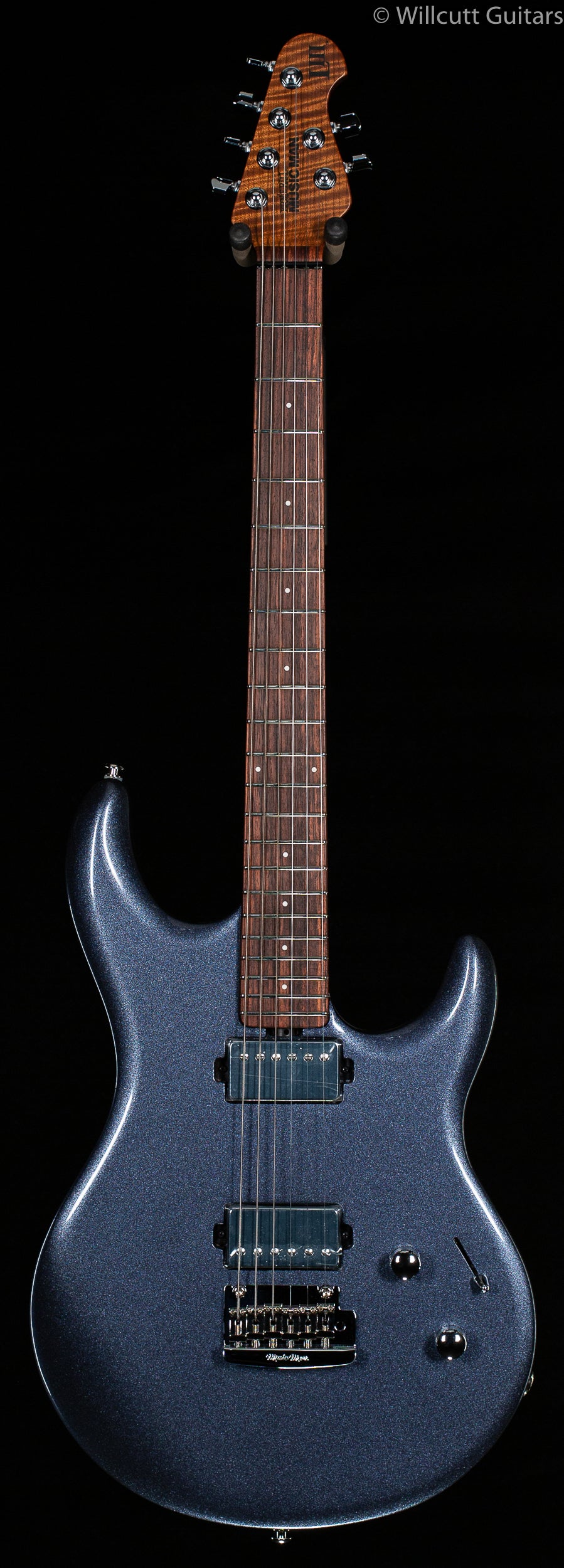 Ernie Ball Music Man Luke III HH Bodhi Blue - Willcutt Guitars