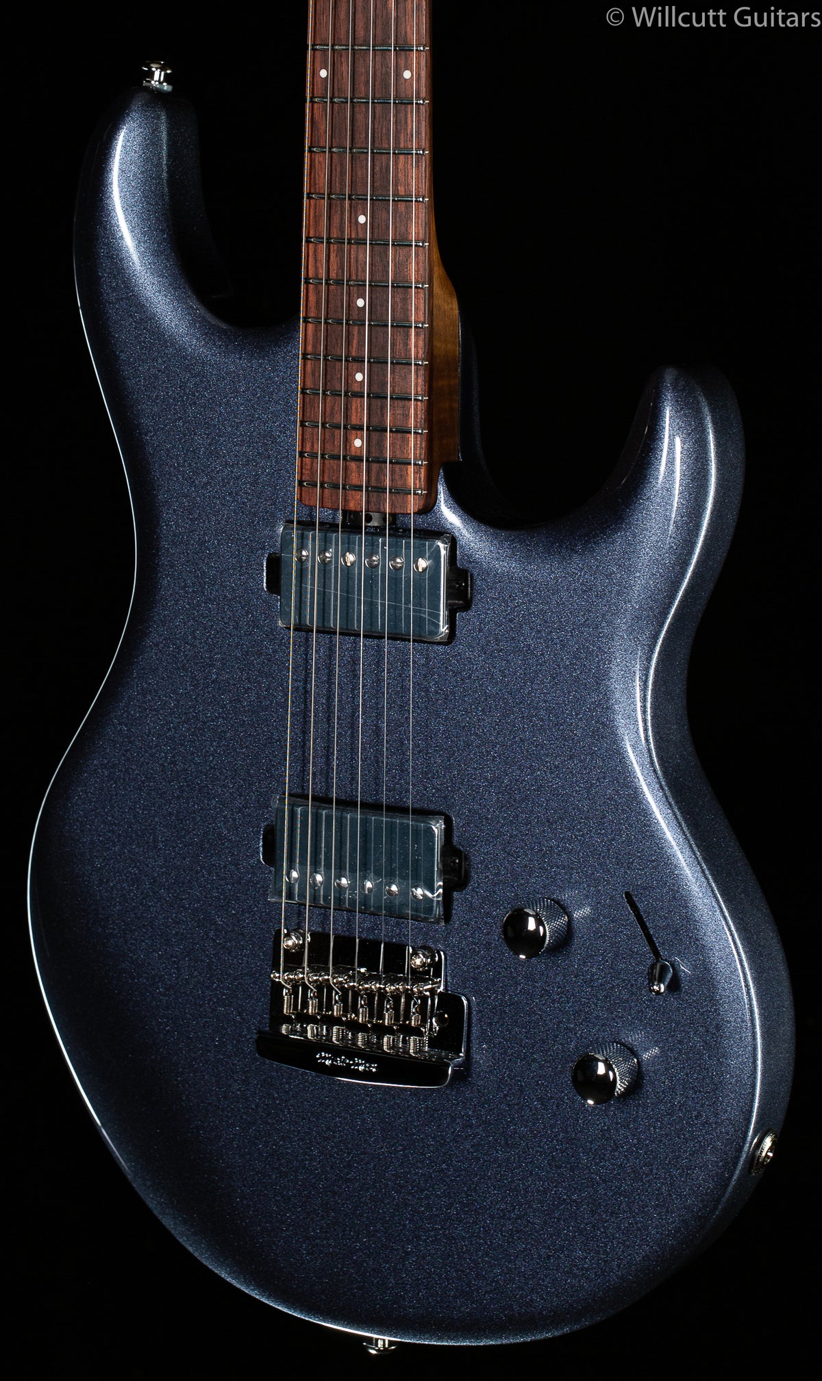 Ernie Ball Music Man Luke III HH Bodhi Blue