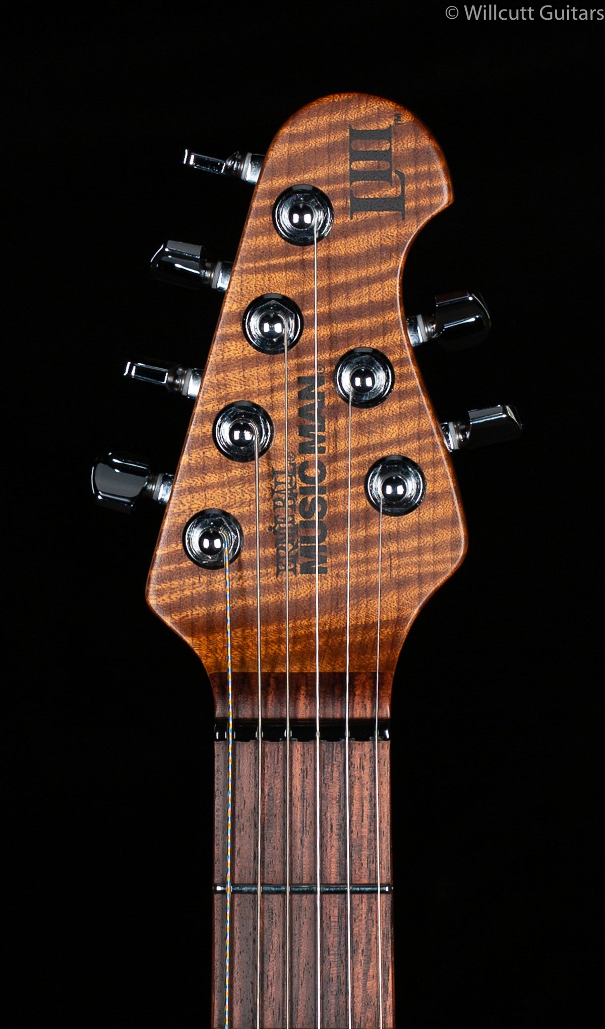 Ernie Ball Music Man Luke III HH Bodhi Blue