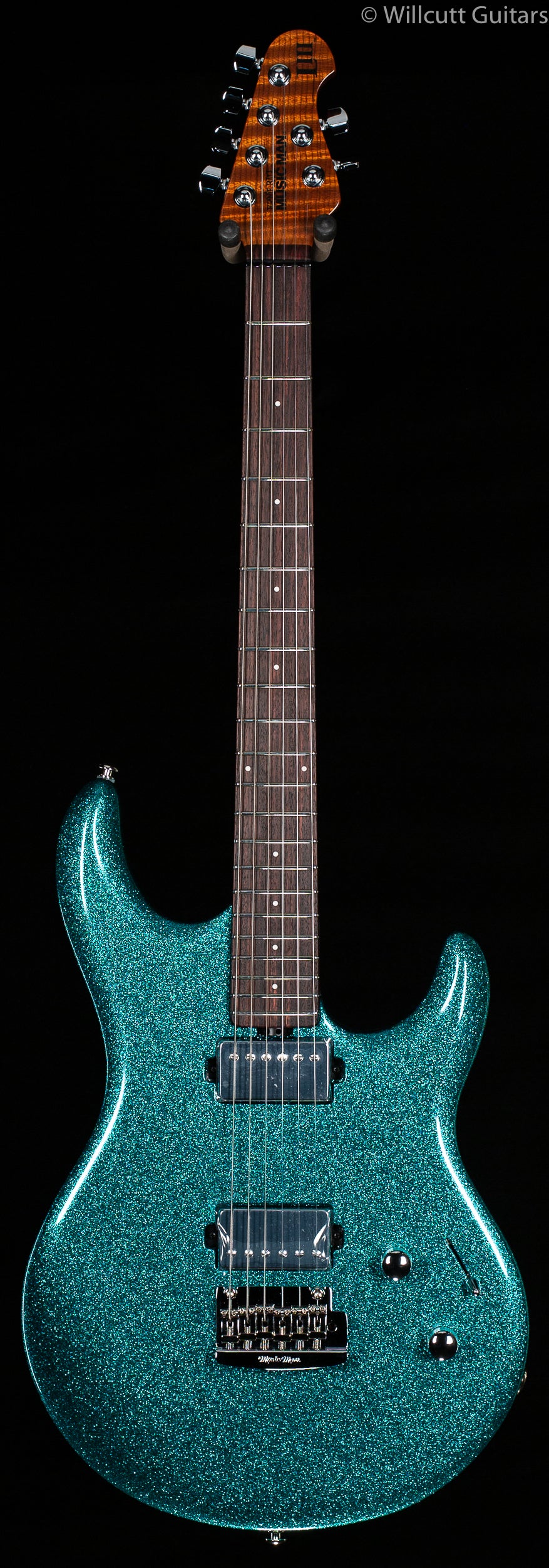 Ernie Ball Music Man Luke III HH Ocean Sparkle