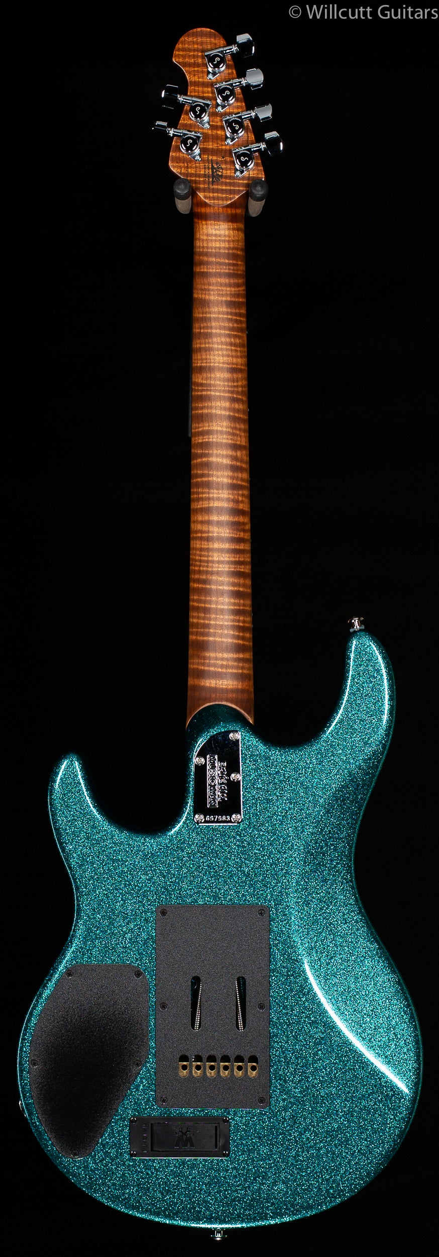 Ernie Ball Music Man Luke III HH Ocean Sparkle