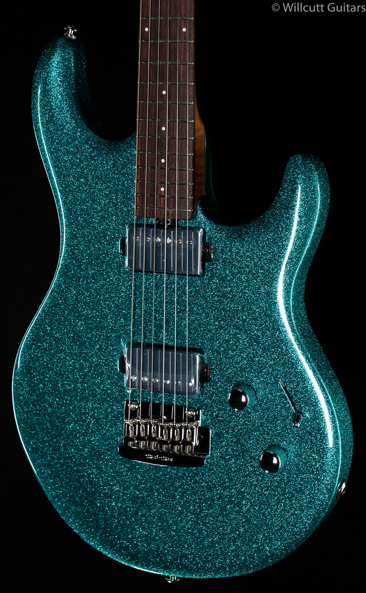 Ernie Ball Music Man Luke III HH Ocean Sparkle