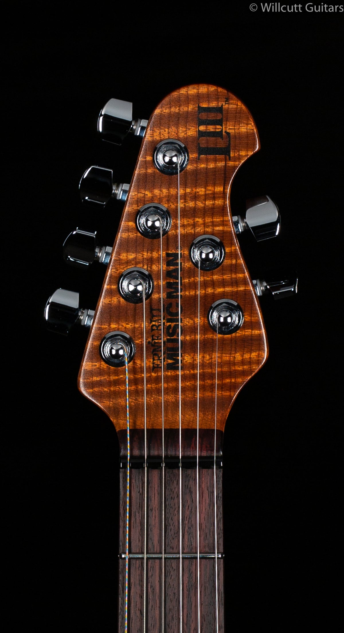 Ernie Ball Music Man Luke III HH Ocean Sparkle