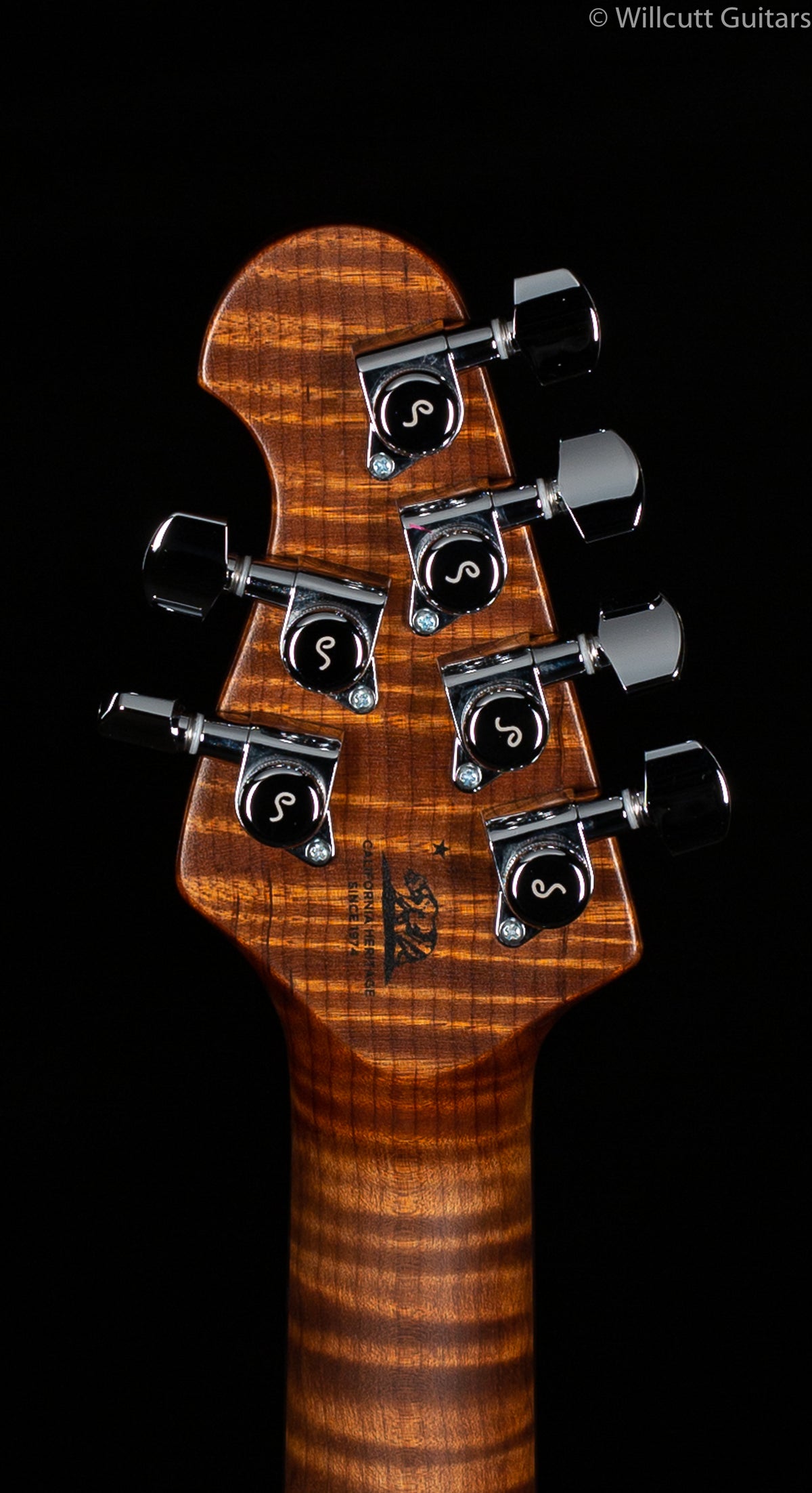 Ernie Ball Music Man Luke III HH Ocean Sparkle