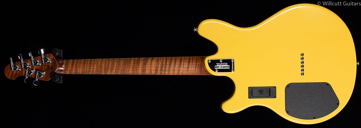 Ernie Ball Music Man Valentine TV Yellow