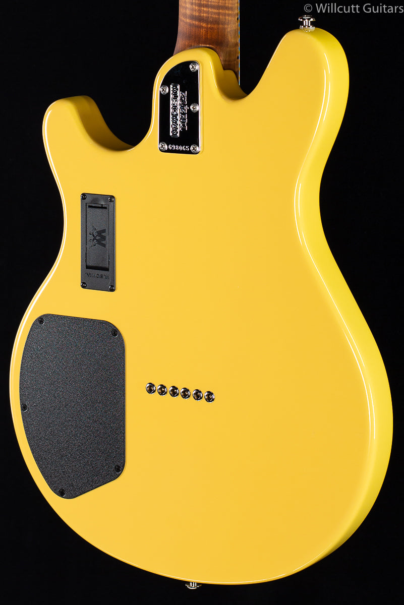 Ernie Ball Music Man Valentine TV Yellow